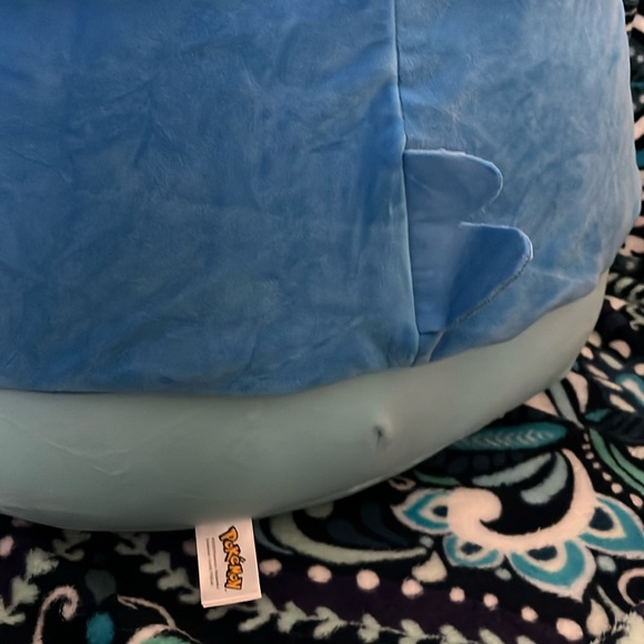 RARE HTF SQUISHMALLOWS PIPLUP POKEMON JUMBO 20” BNWT - WOW!! - Picture 6 of 6